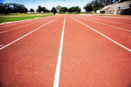 Construire une piste d’athlétisme