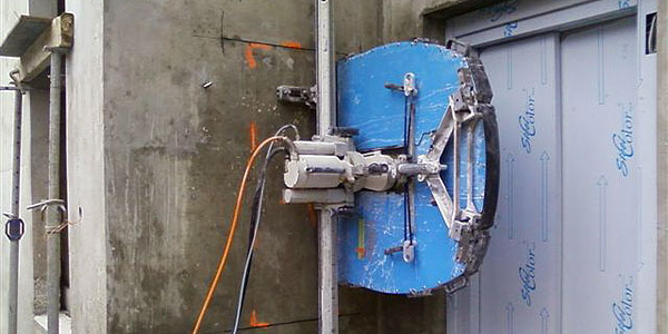 Scie câble diamant Découpe du béton par fil diamant