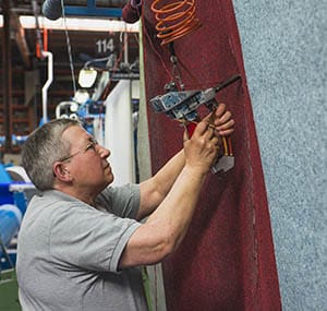 Balsan est spécialisé dans la confection de moquettes haut de gamme. Photo Balsan
