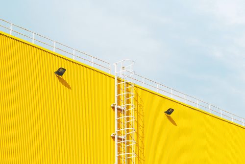Entrepôt jaune