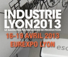 Le salon de l&rsquo;industrie 2013 a Lyon