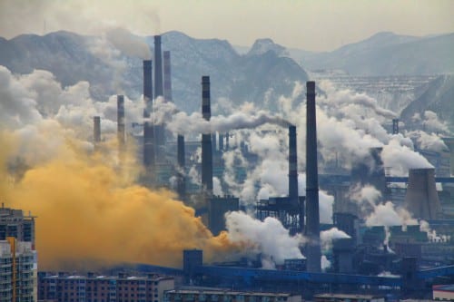 Site Industriel (Benxi, Chine)