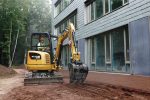 Attention à l’usure des mini pelles sur un chantier