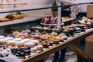 boulangerie avec pâtisseries