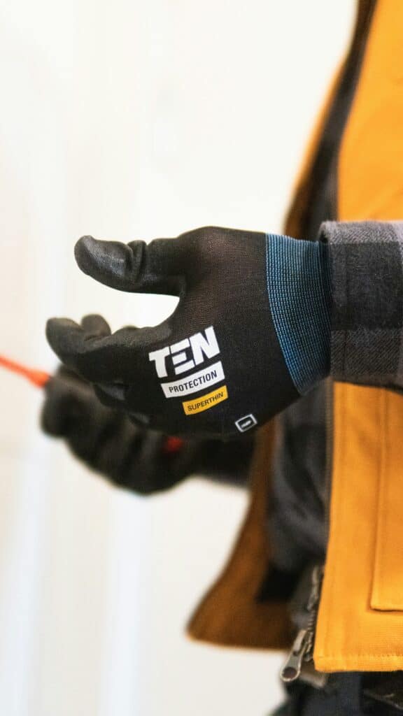 gants de technicien maintenance conditionnelle