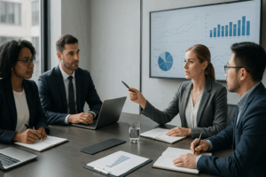 organisation dans une entreprise