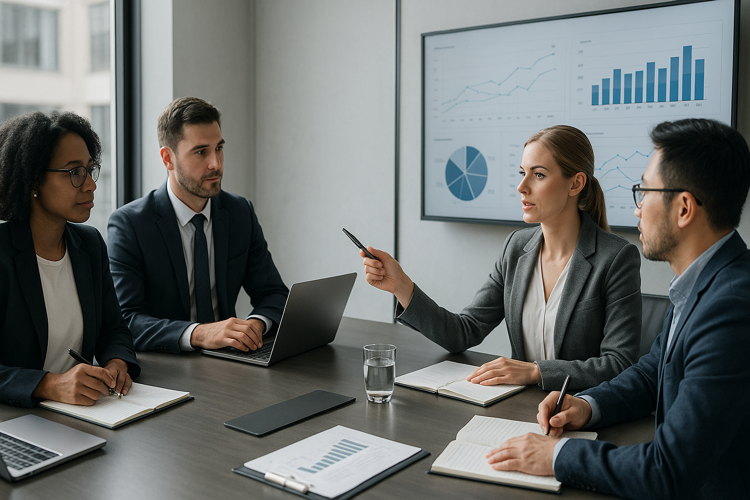 organisation dans une entreprise