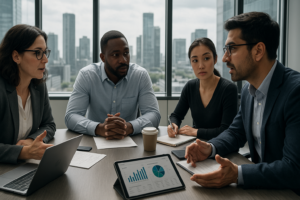 collaboration en entreprise