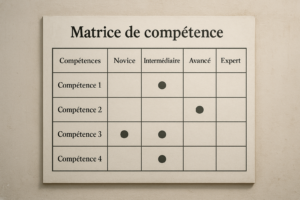 matrice de compétences