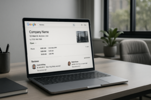 page google entreprise