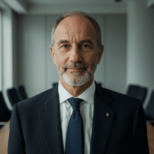 homme ressemblant à senard jean dominique patron du groupe Renault